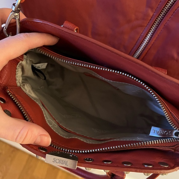 Mango genuine leather biker jacket - Picture 11 of 13